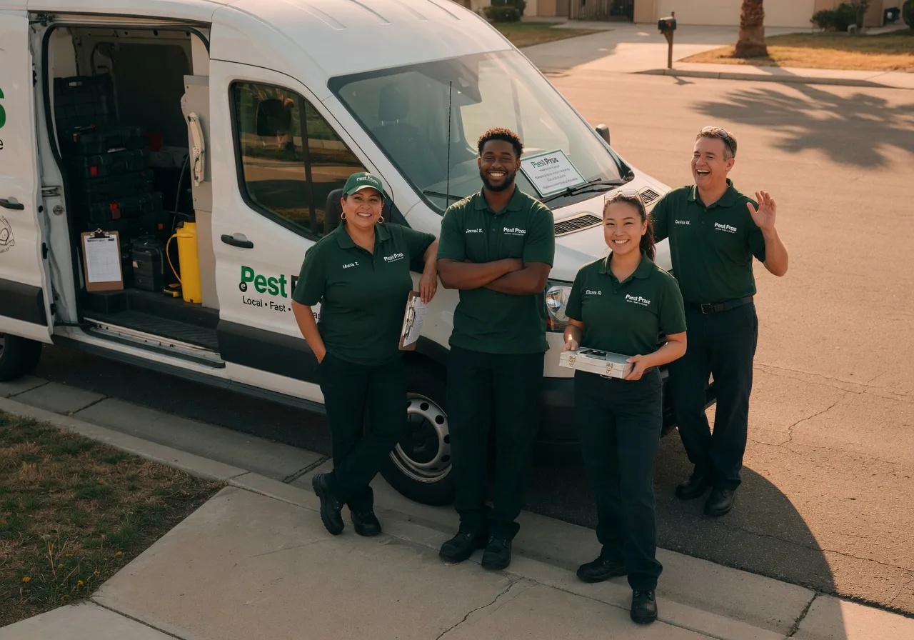 Pest Control company in Mission Viejo, CA